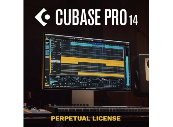 Steinberg Cubase Pro 14 Steinberg Cubase Pro 14